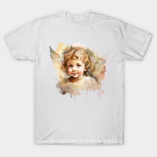 Raffaello-Inspired Angels Timeless Elegance #4 T-Shirt